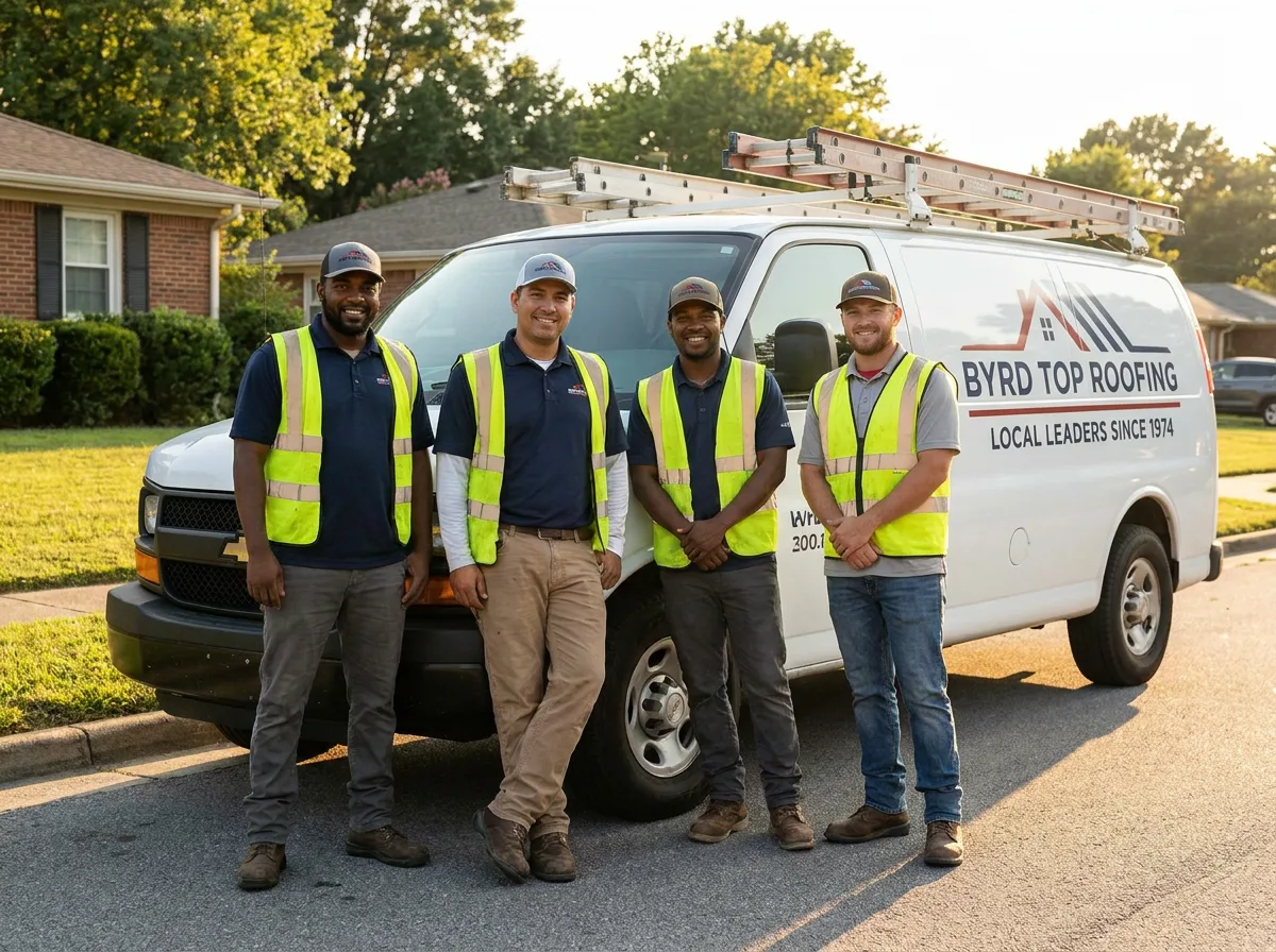Roofing company in Blue Mountain, MS