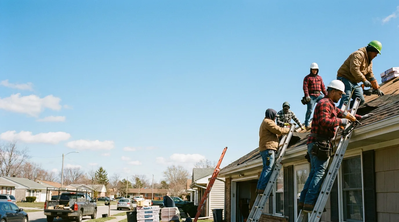 Roofing in Blue Mountain, MS near me